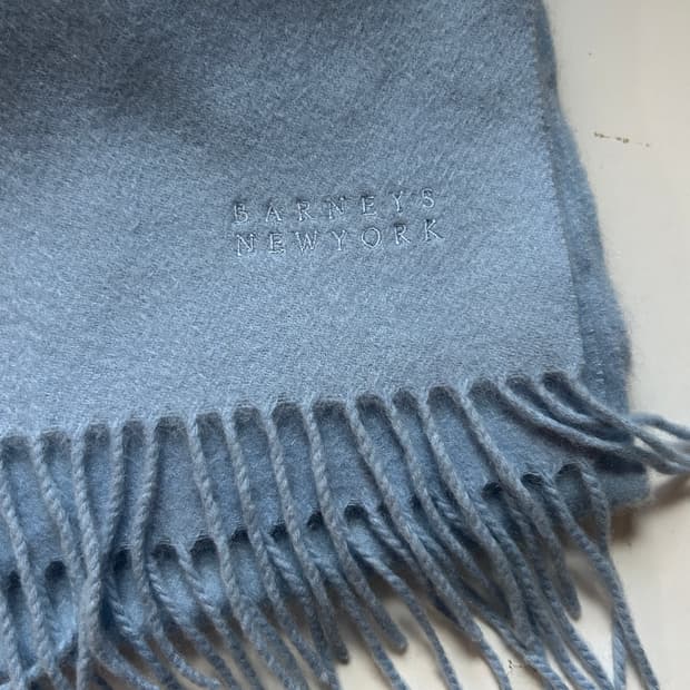 캐시미어 목도리