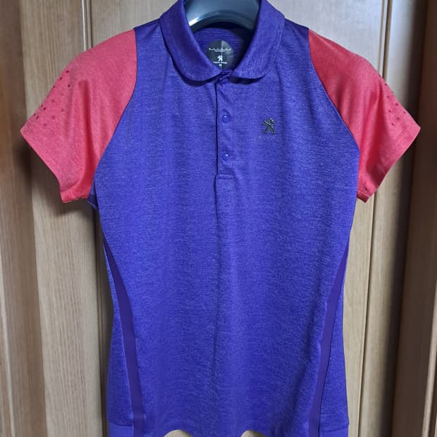 밀레 푸조 골프 여성 반팔티 95