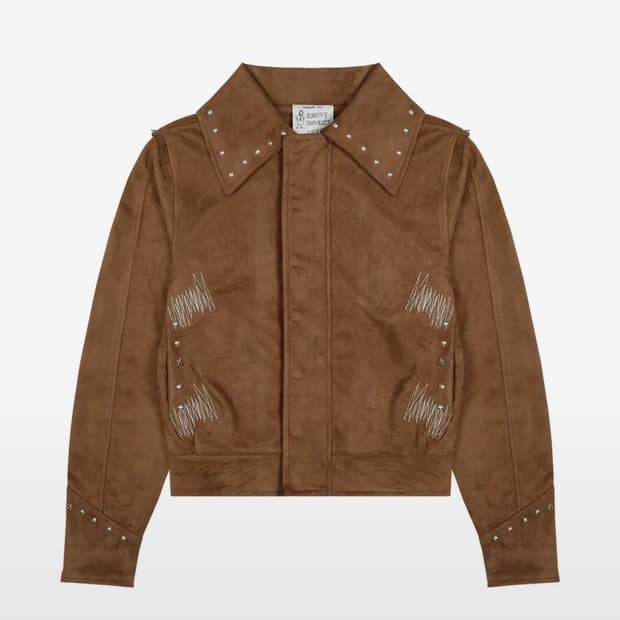 엑스톤즈 우먼 스터드 웨스턴 자켓