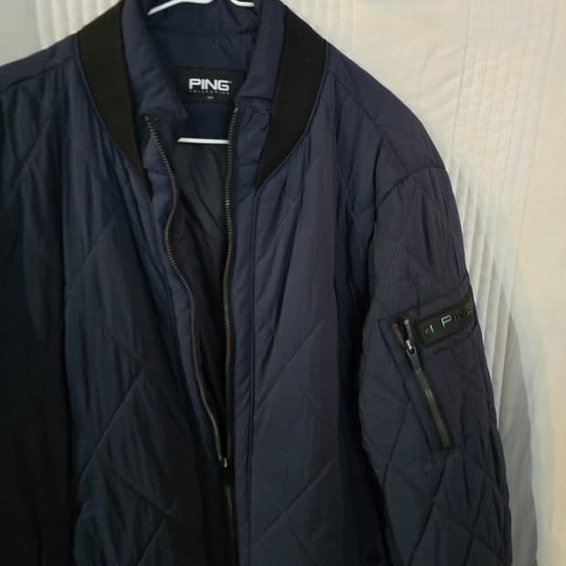 핑 골프 경량패딩 