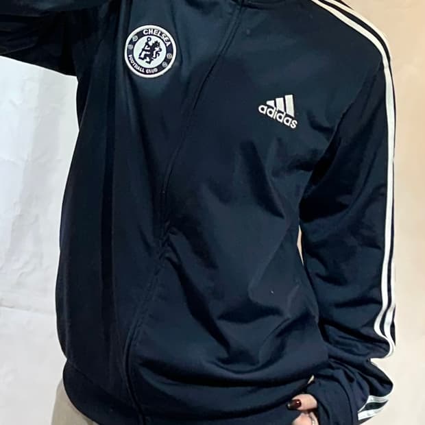 아디다스 첼시 네이비 트랙탑