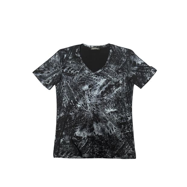Tornado mart 00s leopard pattern top