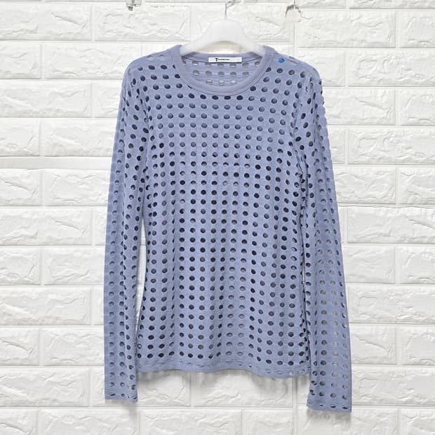 알렉산더왕 펀칭 롱슬리브리스 S