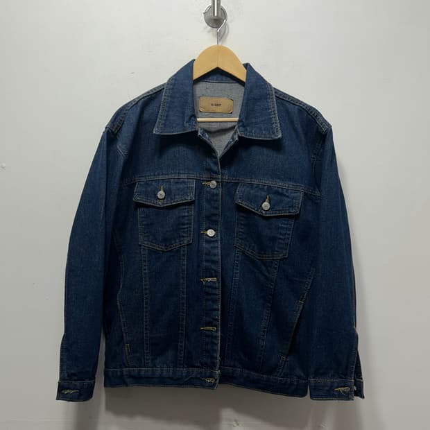 G:EEP 데님 청자켓 F