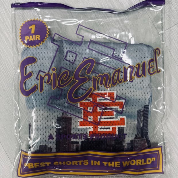 Eric Emanuel 에릭 임마누엘 뉴욕 스카이라인 반바지 쇼츠