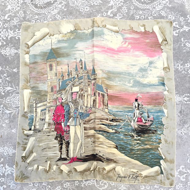 40-50s 자크 파뜨 (made in france)