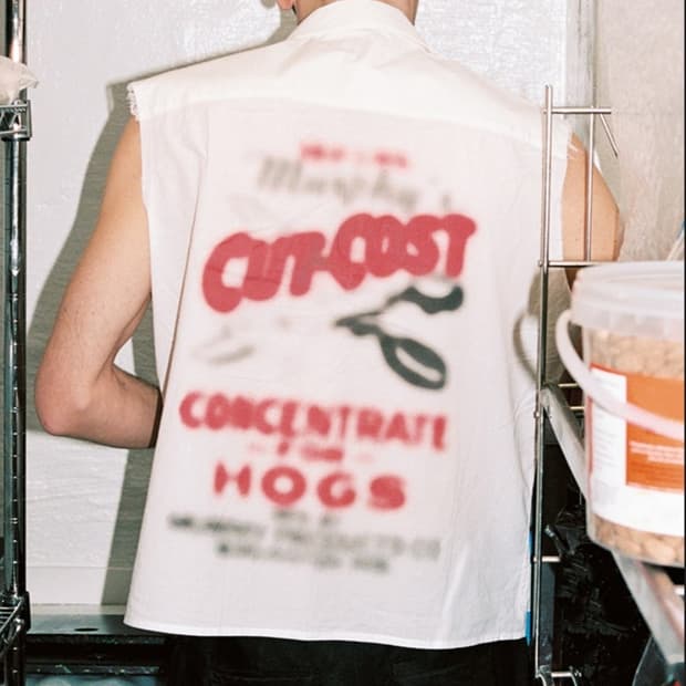 (48) 아워레가시 컷 코스트 컴퍼니 셔츠 슬리브리스