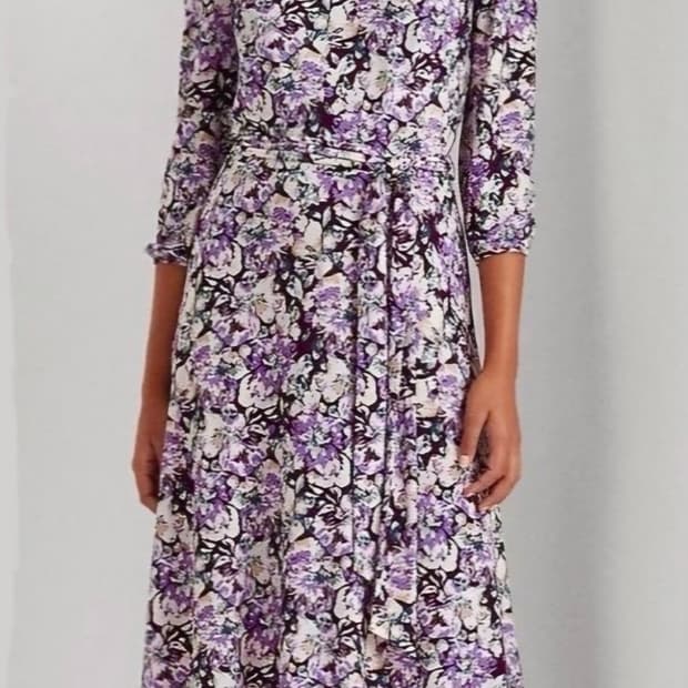 로렌 랄프로렌 플라워 원피스