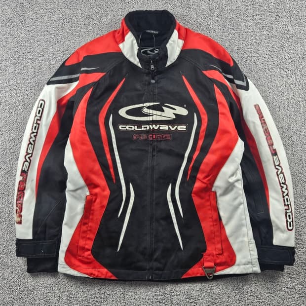 콜드웨이브 스노우모빌 레이스 라이딩 자켓 ( L ) / 11204