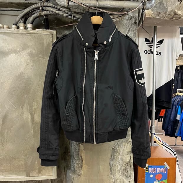 아디다스 코튼 봄버 자켓 85 #csz2878