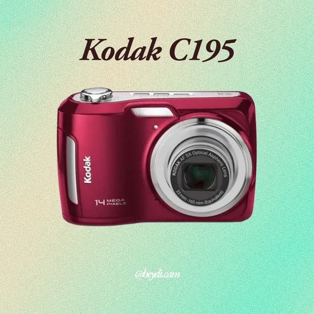 (키키 디카) 코닥 C195 Kodak C195 