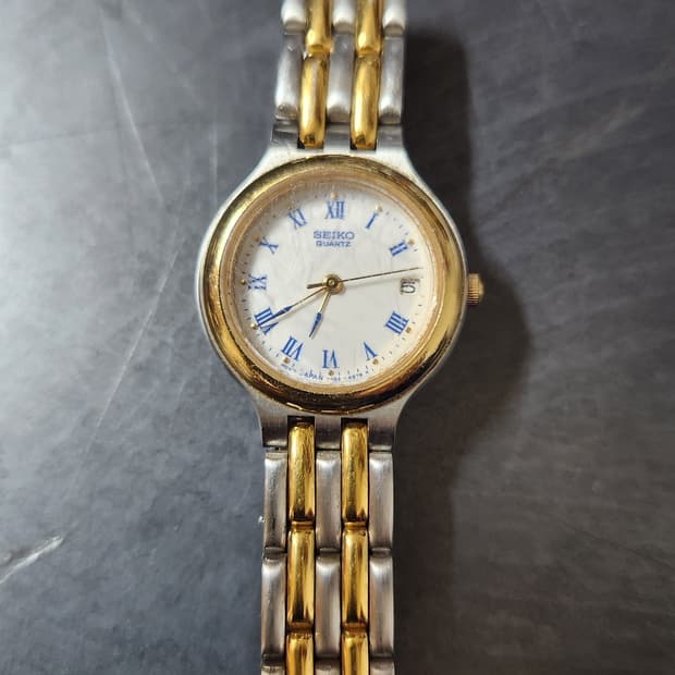 빈티지 세이코 여성시계