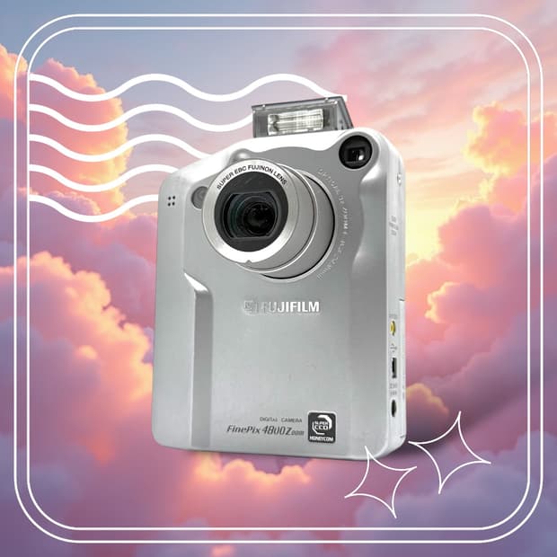 [패션모델&포르쉐!] 후지필름 Finepix 4800z 디지털카메라