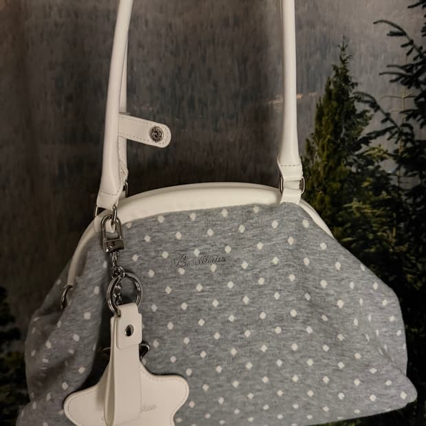 배드블루 도트 가방 BadBlue