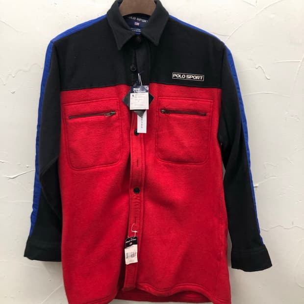 폴로 스포츠 플리스 셔츠