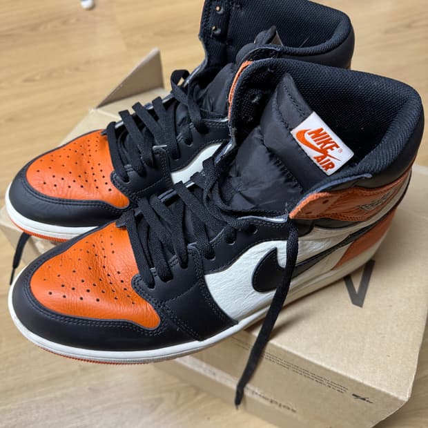 [290] 나이키 조던1 하이 쉐터드백보드 2025