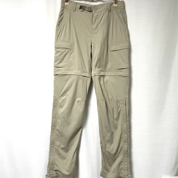 ReI 레이 여성 발수 자외선 차단 스판 2way 유틸리티 등산 팬츠