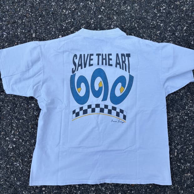 90‘s 아트 티셔츠