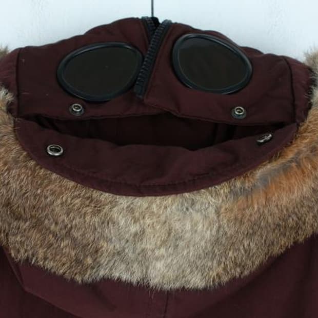  C.P. Company Goggle Hood Down Parka