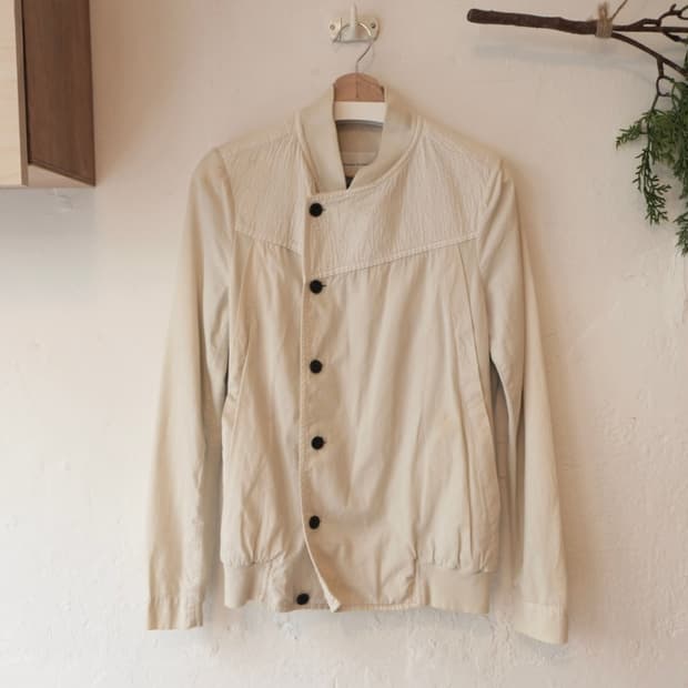 스테판 슈나이더 블루종 자켓