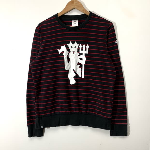 아디다스 맨체스터 유나이티드 롱슬리브