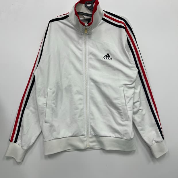 아디다스 화이트 져지 