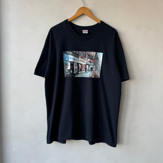 Ss18 슈프림 하드웨어 티셔츠