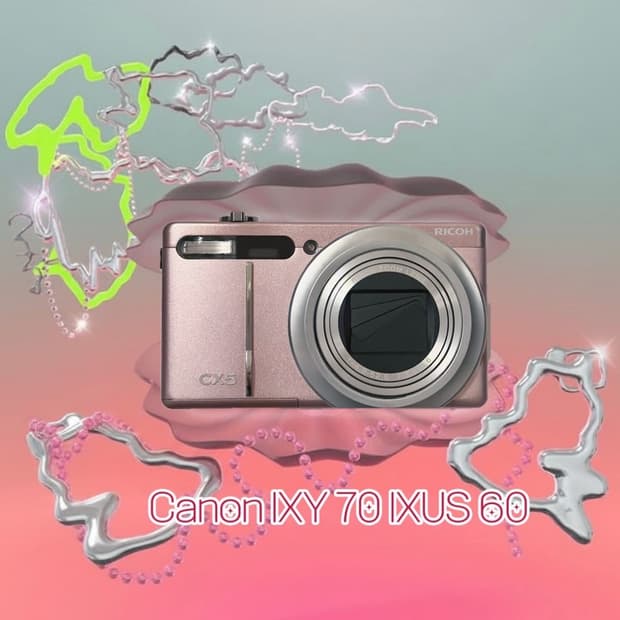 희귀풀셋!) Ricoh 리코 cx5 핑크