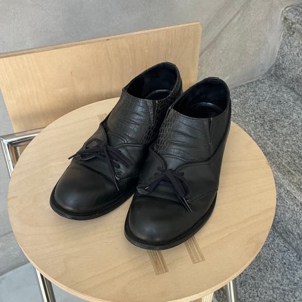 꼼데가르송 구두