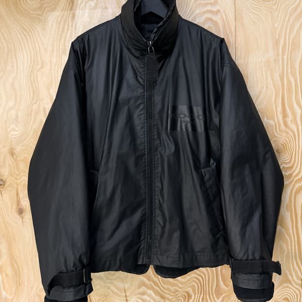 쿠기 90's PU 플리스-라인 점퍼