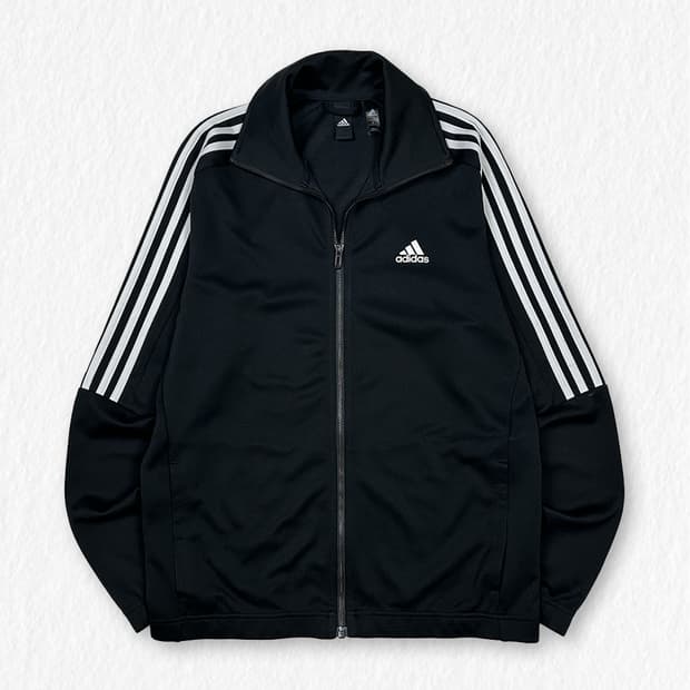 아디다스 트랙탑 져지 블랙
