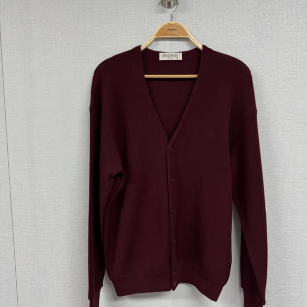 발망 빈티지 가디건