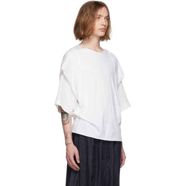 Bed j w ford 19SS 레이어드 탑