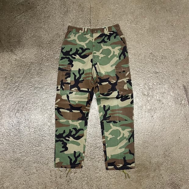 미군 우드랜드 BDU 팬츠 (~32”)