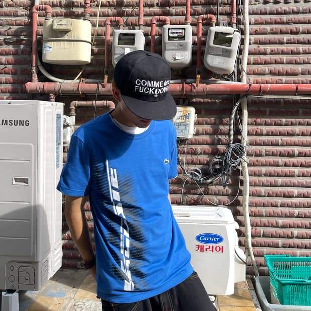 라코스테 스포츠 반팔 티셔츠