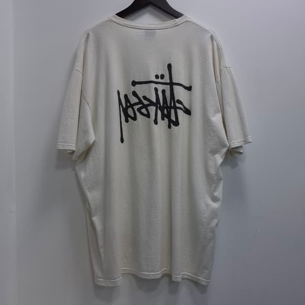 스투시 베이직 로고 반팔 2XL