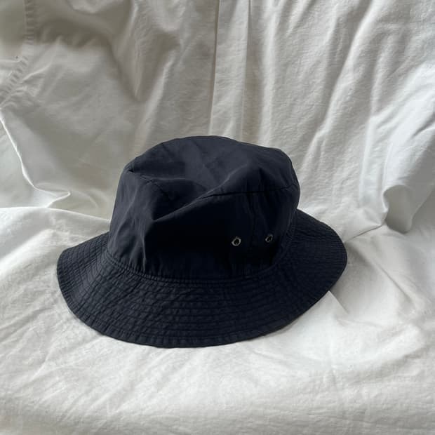 Auralee 버킷햇 네이비