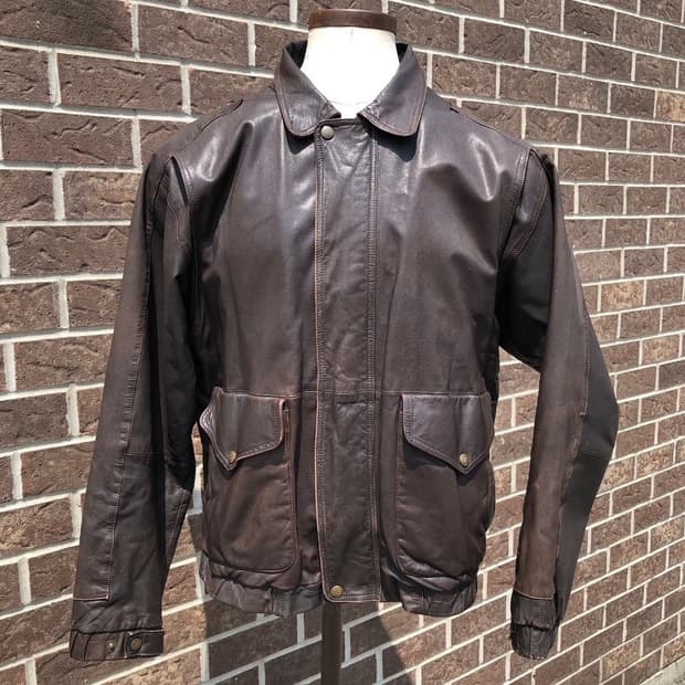 에디바우어 리얼레더 A-2자켓