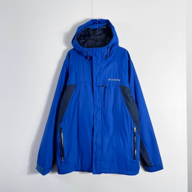 H2 컬럼비아 바람막이 재킷 M100-105사이즈