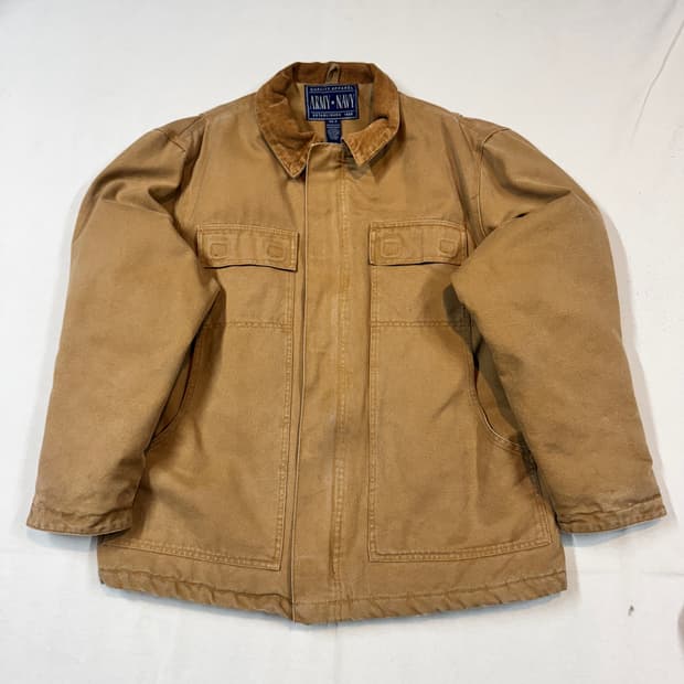M) ARMY NAVY USA 워크웨어 워크 자켓