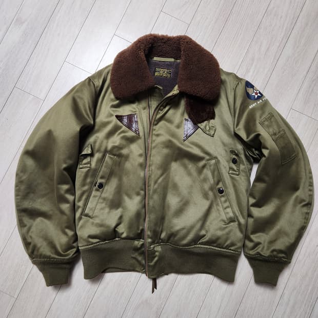 브론슨 B-15A 자켓 38사이즈