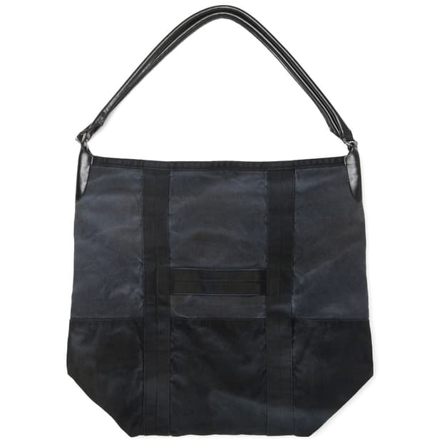 해칭룸 VTG Canvas Bag 빈티지 캔버스백 블랙