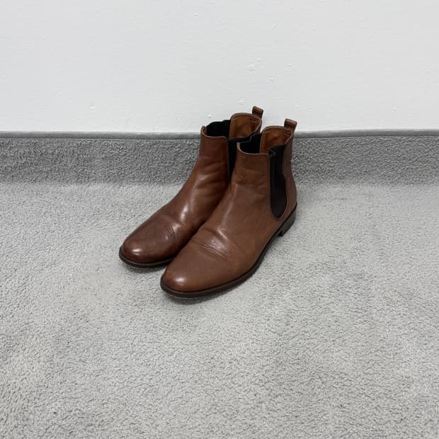 Margaret Howell chelsea boots