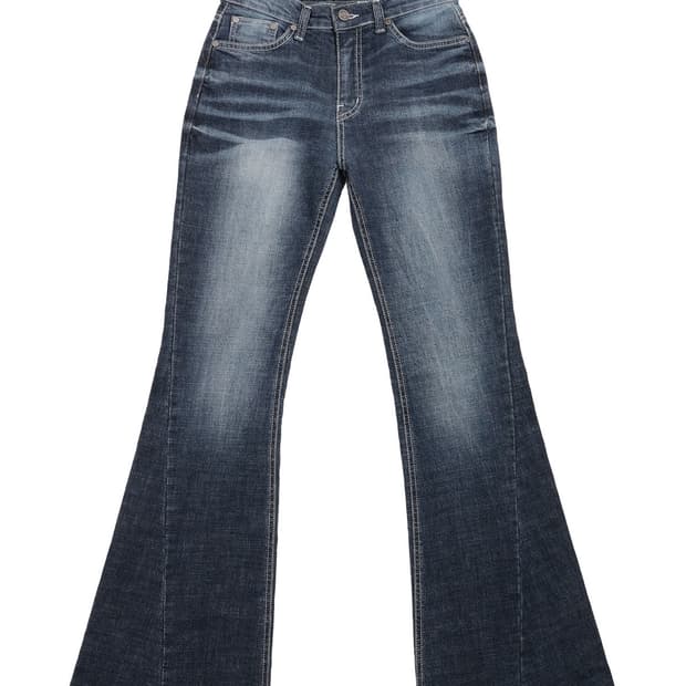 시너진  CAT WASHING DENIM PANTS DEEP BLUE