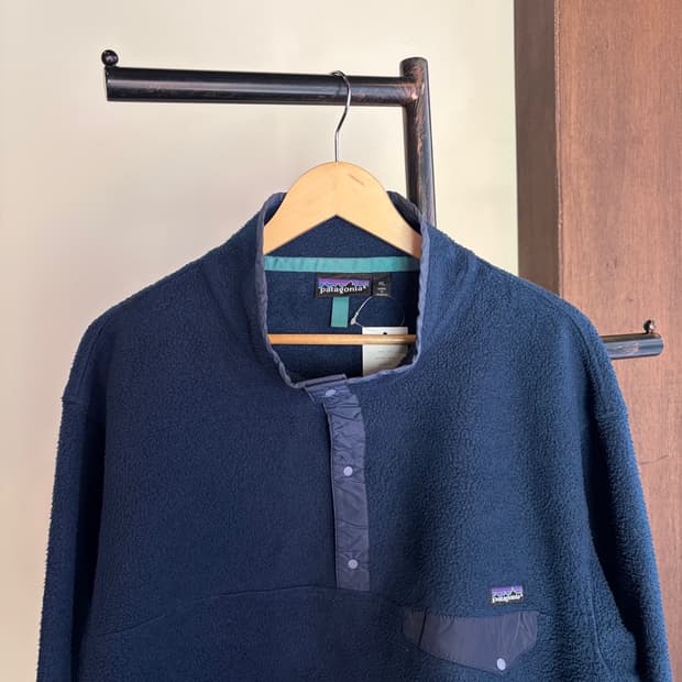 15934 - 파타고니아 신칠라 플리스 풀오버