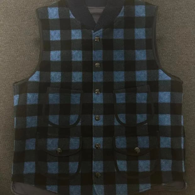 RRL 베스트 리버시블조끼 M 판매