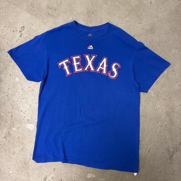 마제스틱 엠엘비 텍사스 추신수 반팔티[2166]