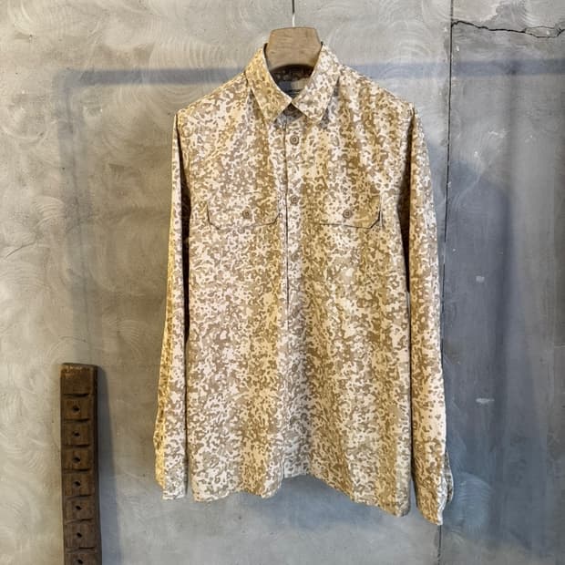 칼하트 카모 셔츠 100