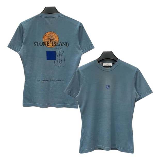 14SS 스톤아일랜드 아카이브 스판 반팔티 S~M