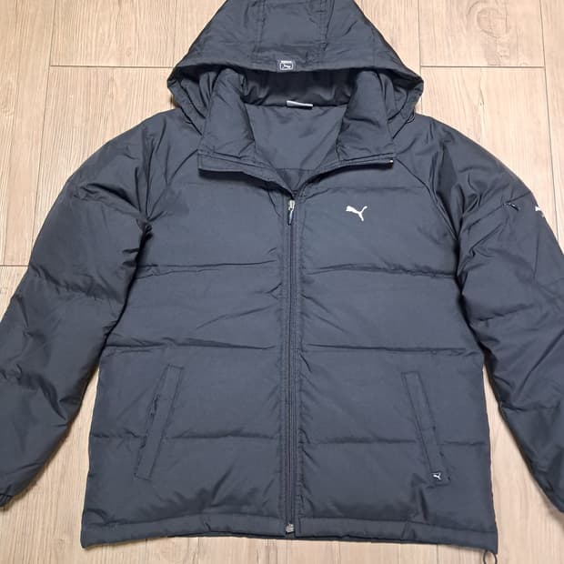 푸마 여성 숏패딩 L